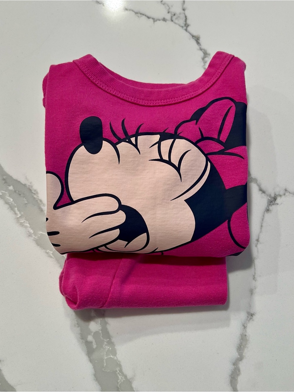 GAP Kids Pink Minnie Mouse Graphic PAJAMA SET❤️ - Picture 11 of 12
